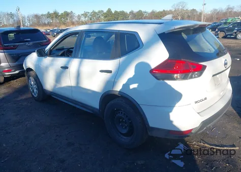 2017 Nissan Rogue S from USA, damaged, VIN KNMAT2MT4HP560697